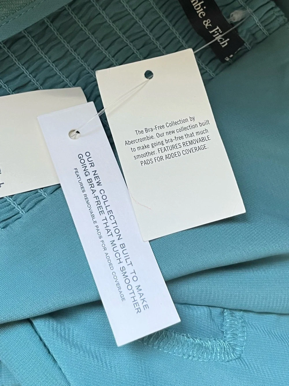 Abercrombie & Fitch Bra-Free Hardware Maxi Dress NEW WITH TAGS